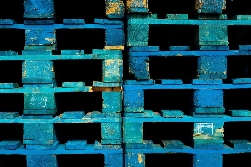 Repurposed pallet designs